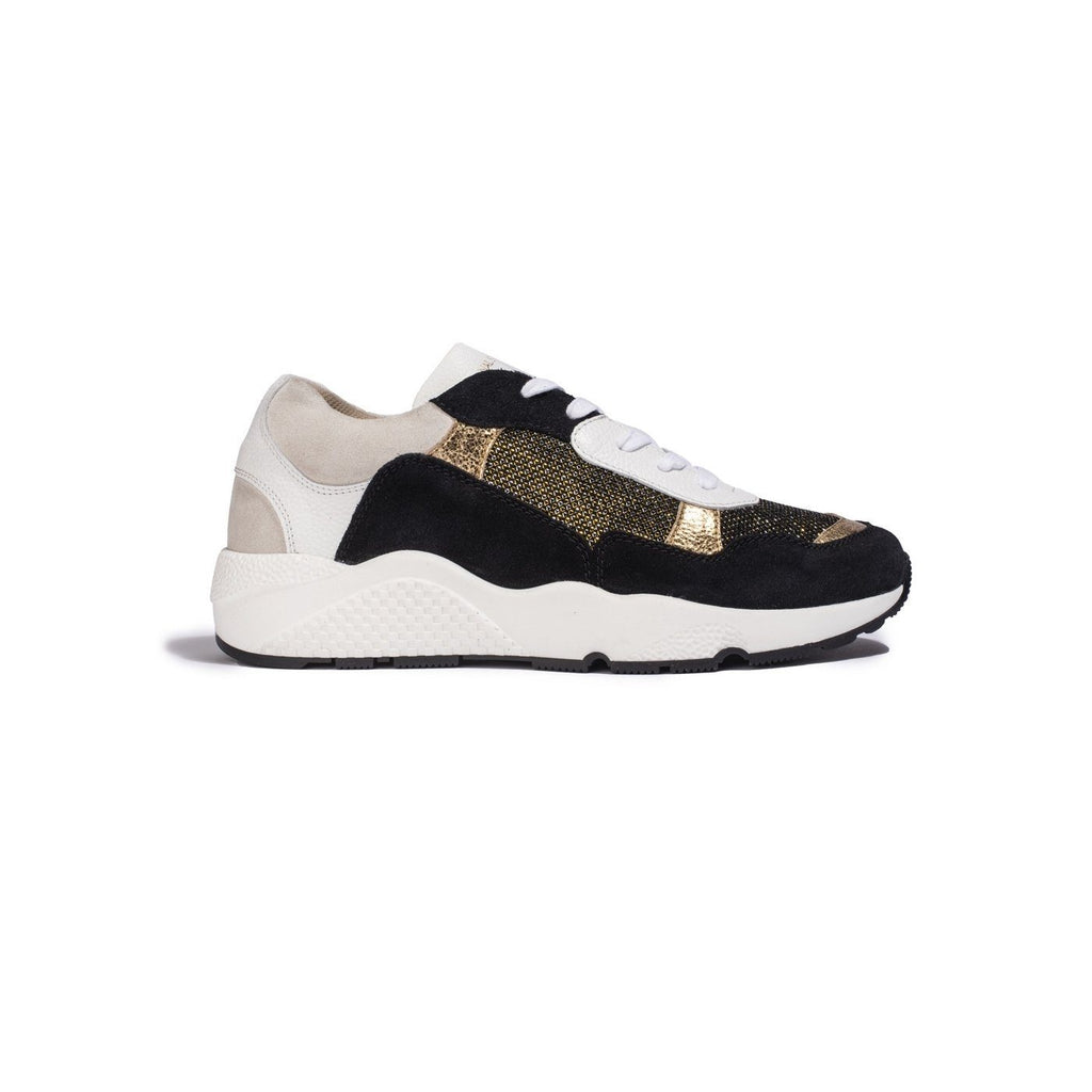 Baskets Jacques AH20 - Bronze - Femme - Canal Saint Martin* - The Bradery
