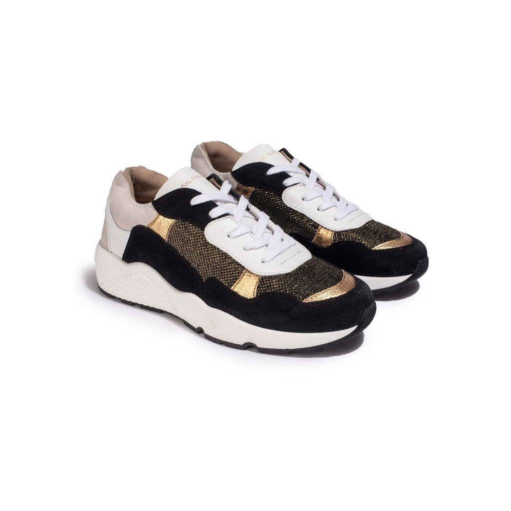 Baskets Jacques AH20 - Bronze - Femme - Canal Saint Martin* - The Bradery