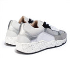 Baskets Jacques - Gris - Femme - Canal Saint Martin - The Bradery