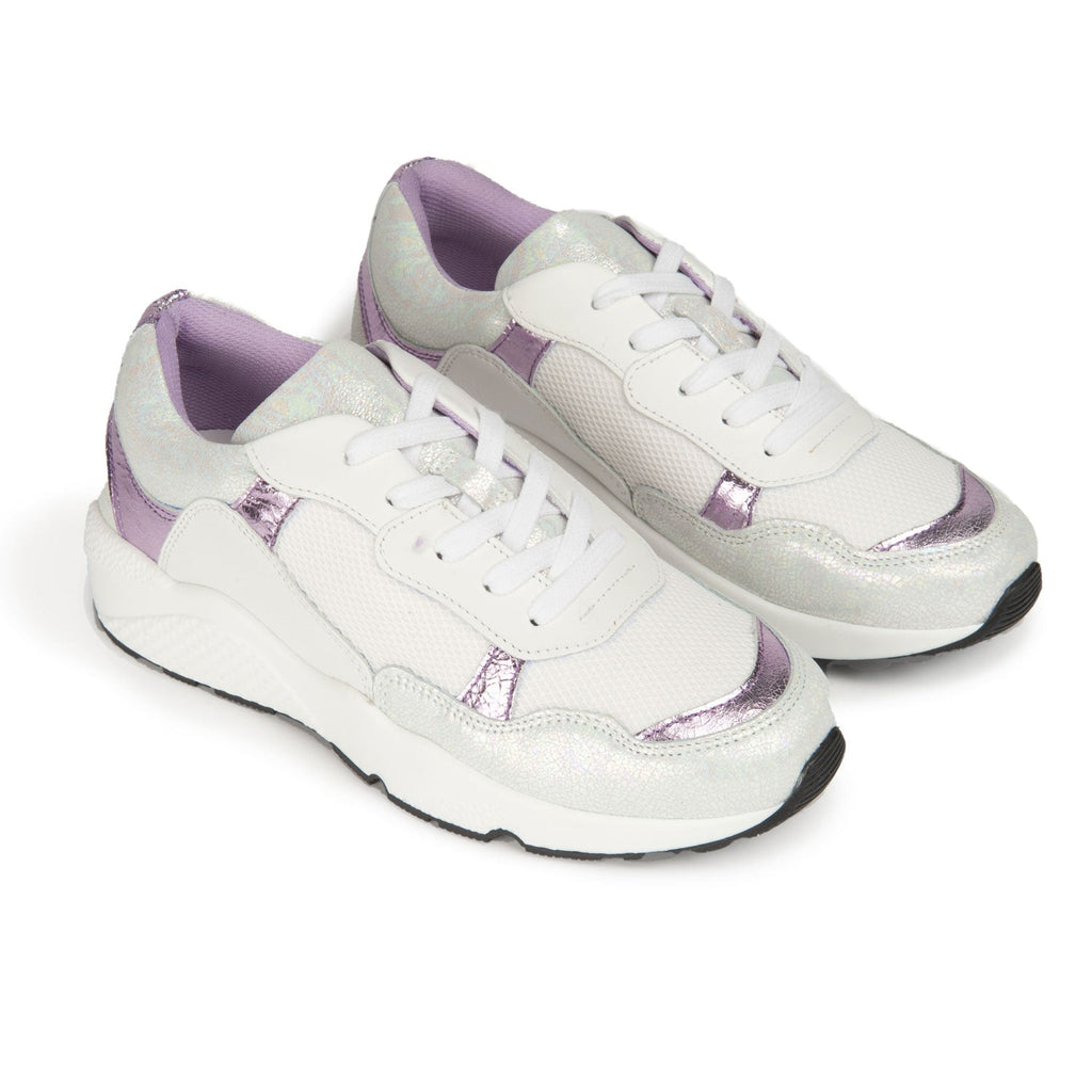 Baskets Jacques - Lilas - Femme - Canal Saint Martin* - The Bradery