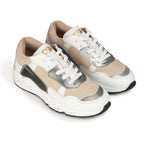 Baskets Jacques SS22 - Gris - Femme - Canal Saint Martin* - The Bradery