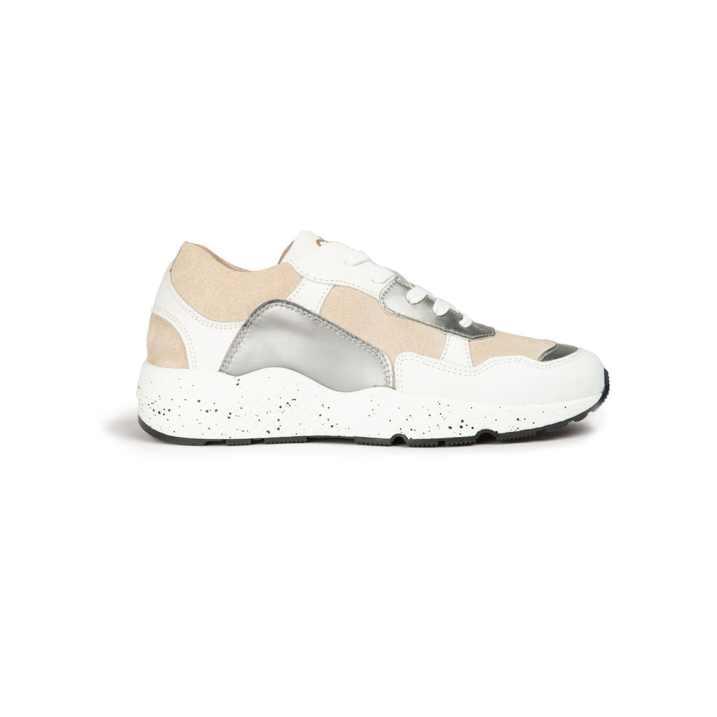Baskets Jacques SS22 - Gris - Femme - Canal Saint Martin* - The Bradery