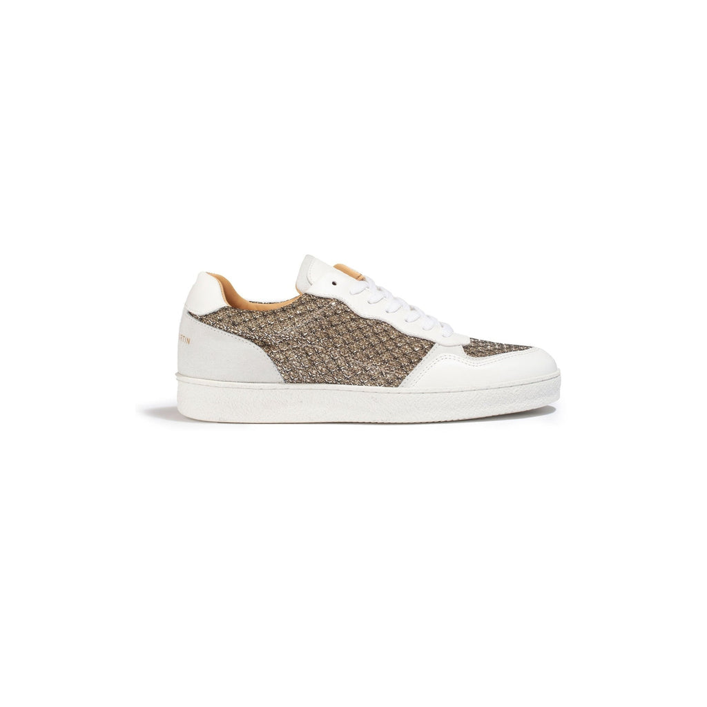 Baskets Jean - Lurex - Femme - Canal Saint Martin* - The Bradery