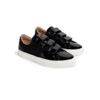 Baskets Jules AH20 - Vernis Noir - Femme - Canal Saint Martin* - The Bradery