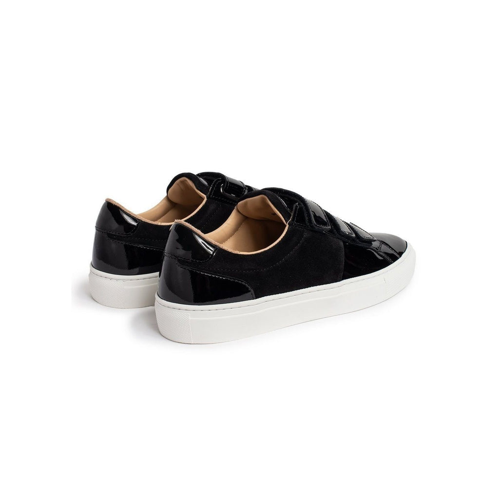 Baskets Jules AH20 - Vernis Noir - Femme - Canal Saint Martin* - The Bradery