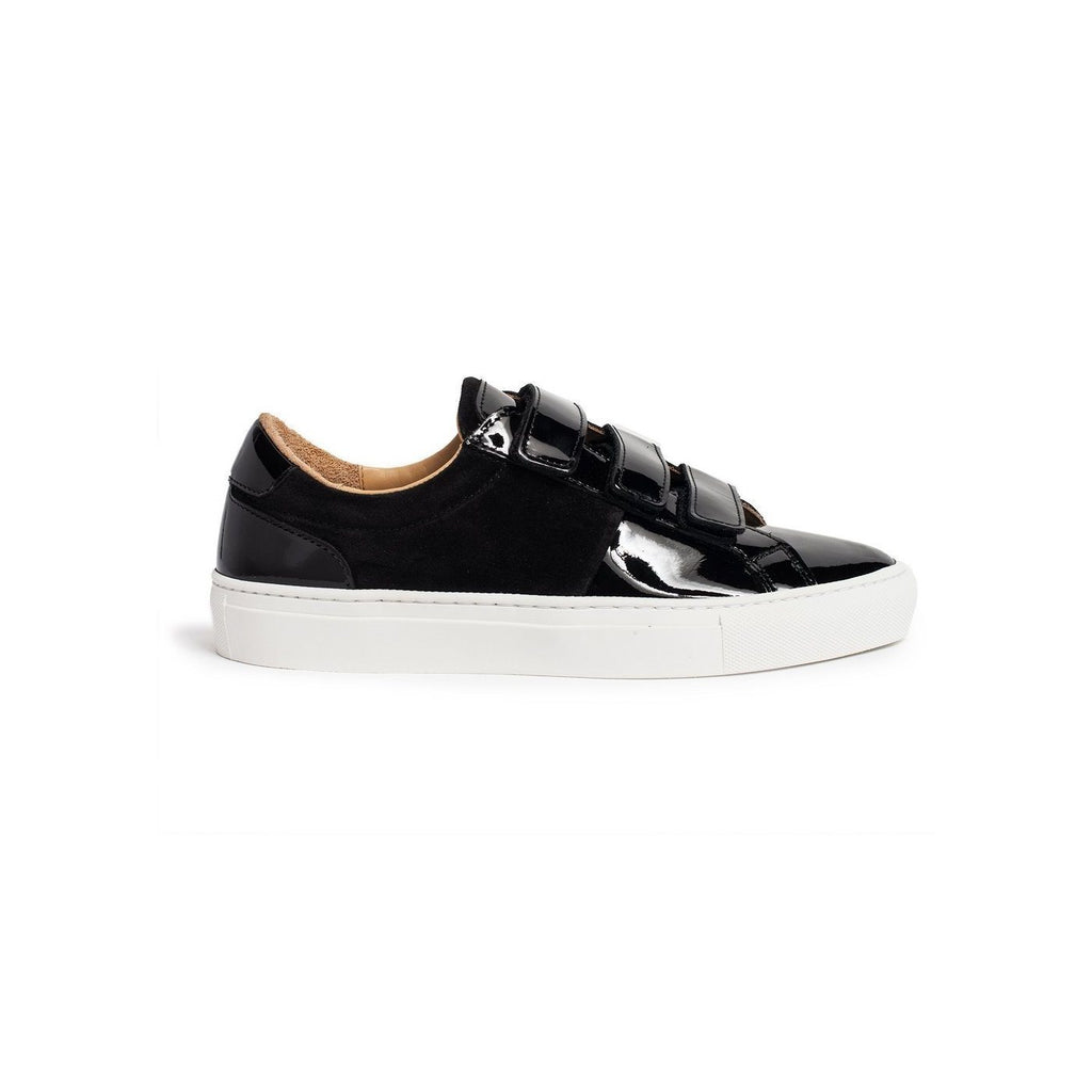 Baskets Jules AH20 - Vernis Noir - Femme - Canal Saint Martin* - The Bradery