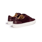 Baskets Jules - Bordeaux Bis - Femme - Canal Saint Martin* - The Bradery