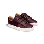 Baskets Jules - Bordeaux Bis - Femme - Canal Saint Martin* - The Bradery