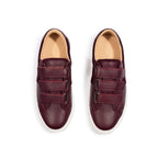 Baskets Jules - Bordeaux Bis - Femme - Canal Saint Martin* - The Bradery