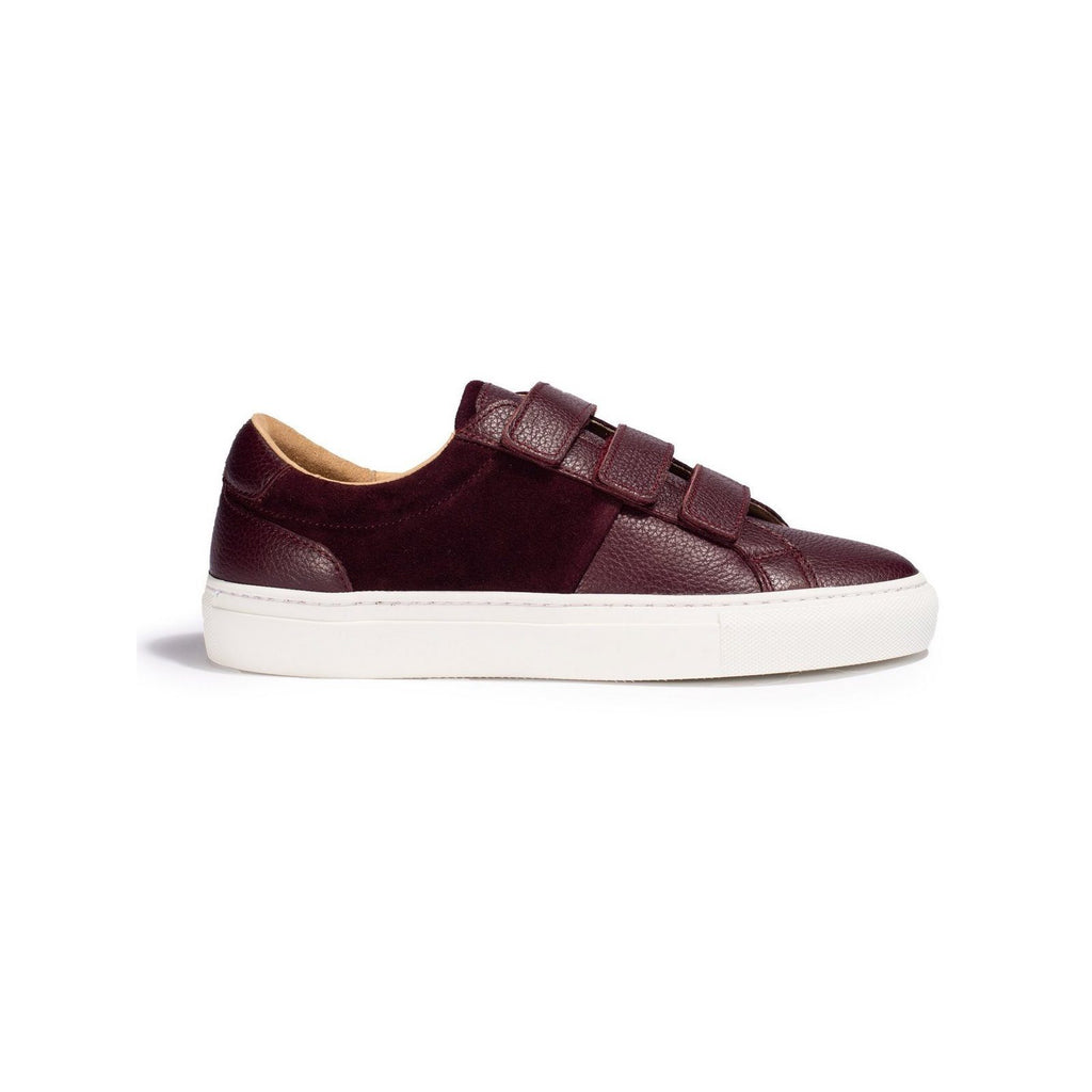 Baskets Jules - Bordeaux Bis - Femme - Canal Saint Martin* - The Bradery
