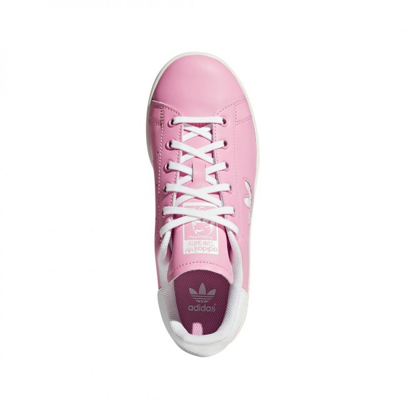 Baskets Junior Adidas Originals Stan Smith Gs - Rose - Junior CHAUSSURE Adidas