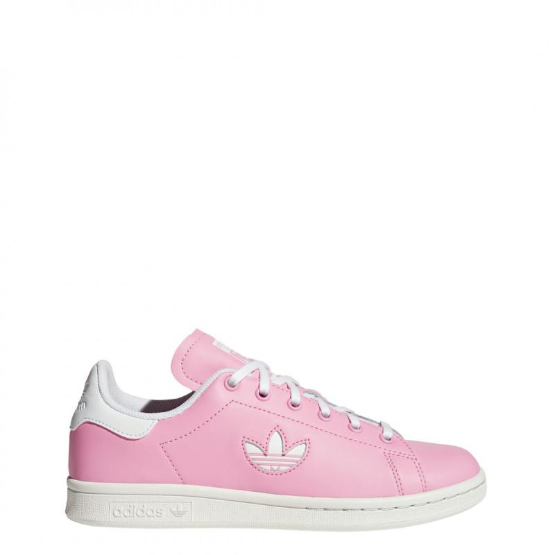 Baskets Junior Adidas Originals Stan Smith Gs - Rose - Junior CHAUSSURE Adidas