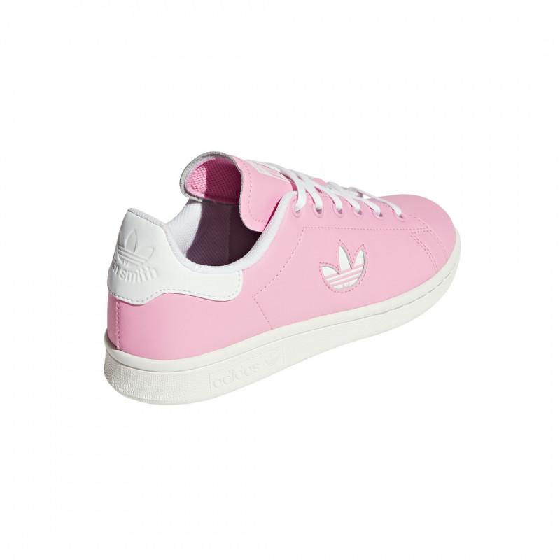 Baskets Junior Adidas Originals Stan Smith Gs - Rose - Junior CHAUSSURE Adidas