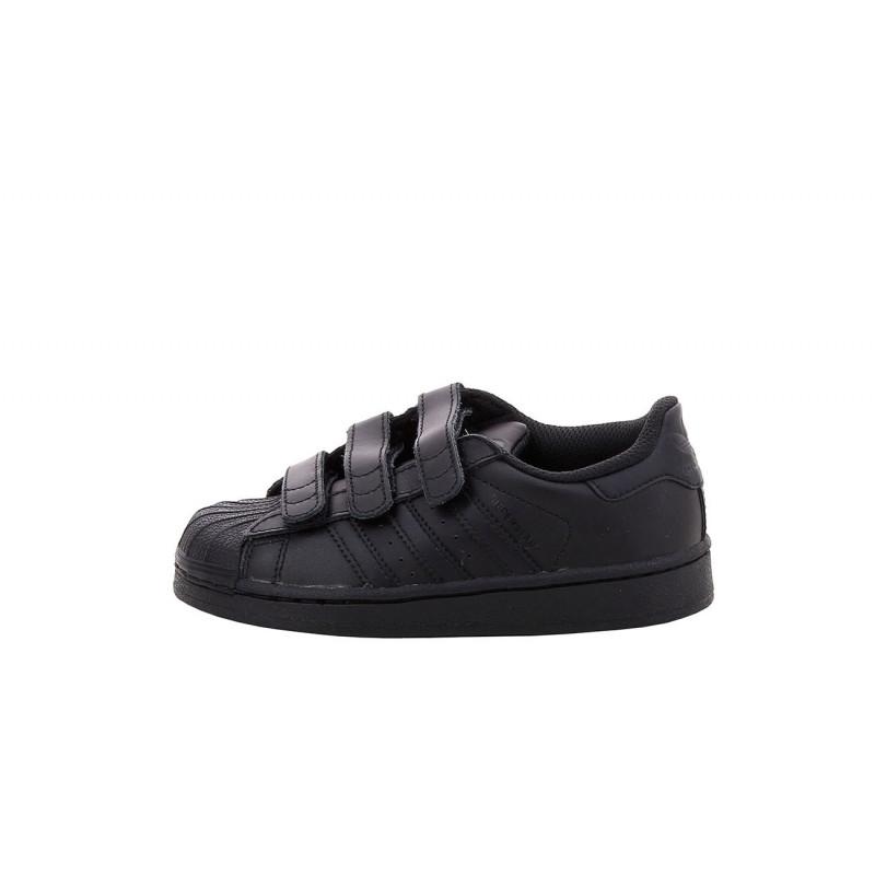 Baskets Adidas Originals Superstar Cadet Ps Noir - Enfant - Adidas1 - The Bradery