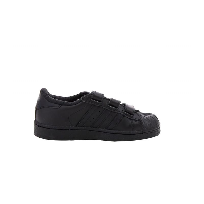 Baskets Adidas Originals Superstar Cadet Ps Noir - Enfant - Adidas1 - The Bradery