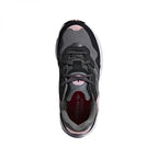 Baskets Junior Adidas Originals Yung-96 J - Anthracite - Junior CHAUSSURE Adidas