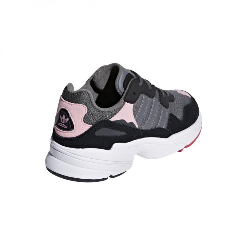 Baskets Junior Adidas Originals Yung-96 J - Anthracite - Junior CHAUSSURE Adidas