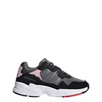 Baskets Junior Adidas Originals Yung-96 J - Anthracite - Junior CHAUSSURE Adidas