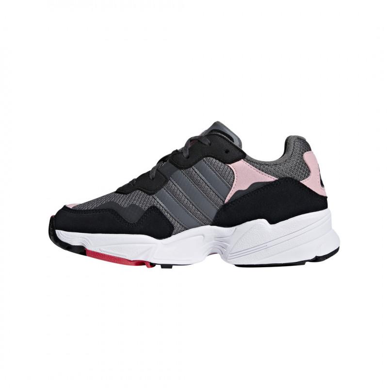Baskets Junior Adidas Originals Yung-96 J - Anthracite - Junior CHAUSSURE Adidas