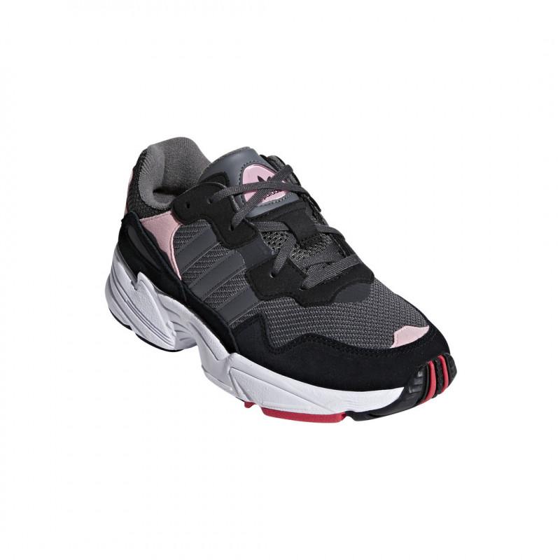 Baskets Junior Adidas Originals Yung-96 J - Anthracite - Junior CHAUSSURE Adidas