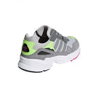 Baskets Adidas Originals Yung-96 J Gris / Vert - Baskets - Adidas1 - The Bradery
