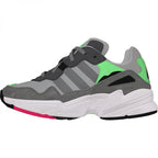 Baskets Adidas Originals Yung-96 J Gris / Vert - Baskets - Adidas1 - The Bradery