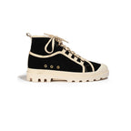 Baskets Kamp - Noir - Femme - Canal Saint Martin* - The Bradery