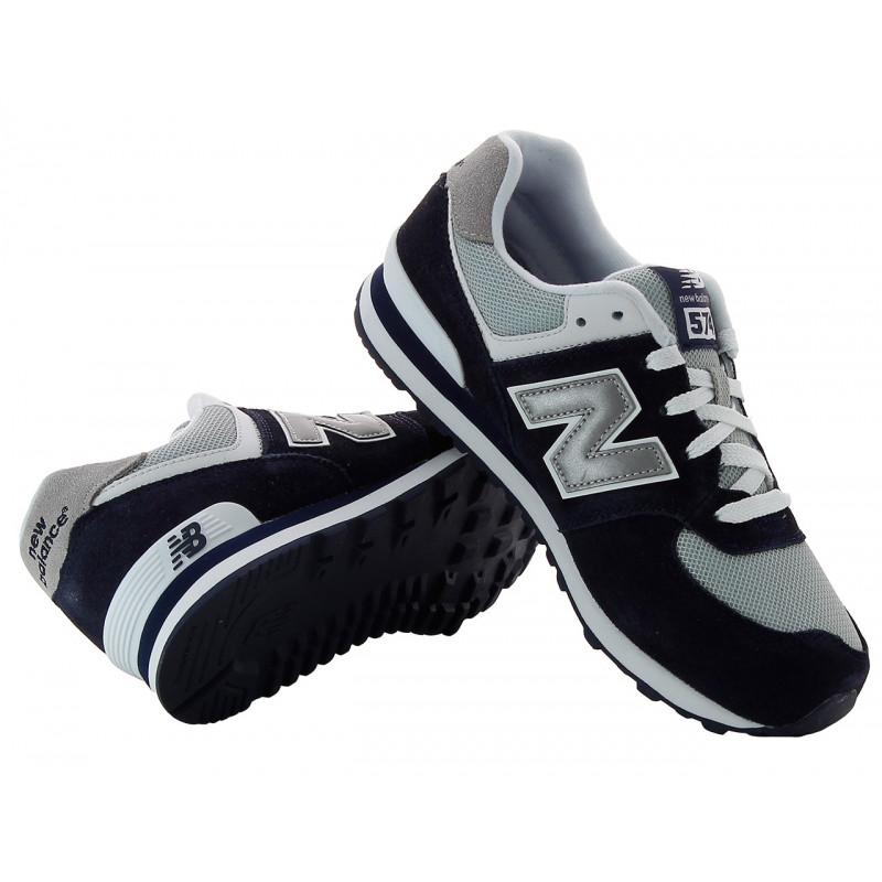 Baskets Kl574Nwg - Bleu - Junior - New Balance - The Bradery