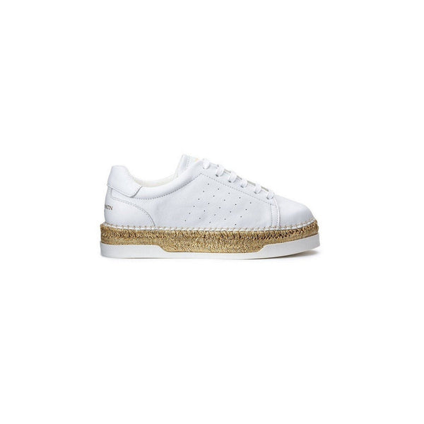 Baskets Lancry Color - Blanc - Femme - Canal Saint Martin* - The Bradery