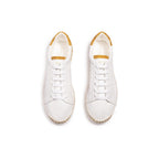 Baskets Lancry Color - Jaune - Femme - Canal Saint Martin* - The Bradery