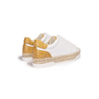 Baskets Lancry Color - Jaune - Femme - Canal Saint Martin* - The Bradery