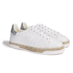 Baskets Lancry - Glitter Argent - Femme - Canal Saint Martin* - The Bradery