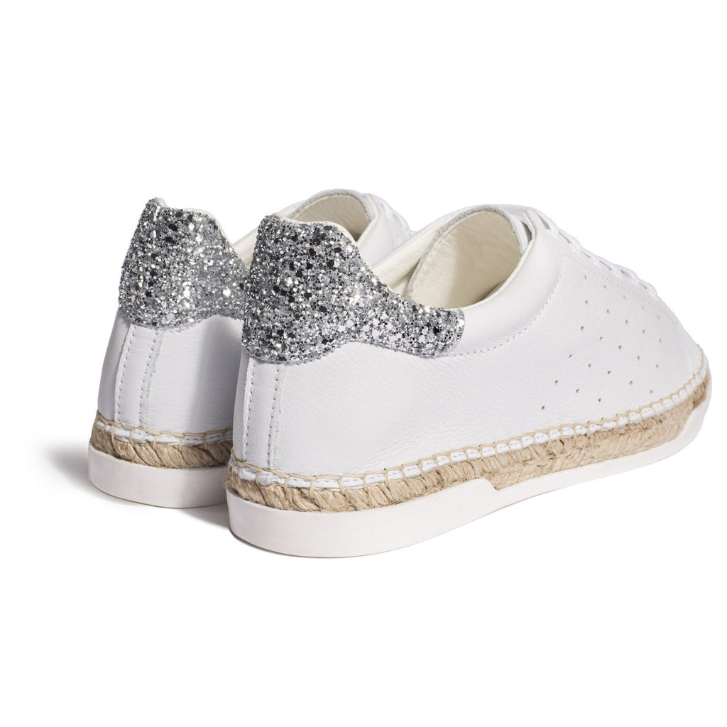 Baskets Lancry - Glitter Argent - Femme - Canal Saint Martin* - The Bradery