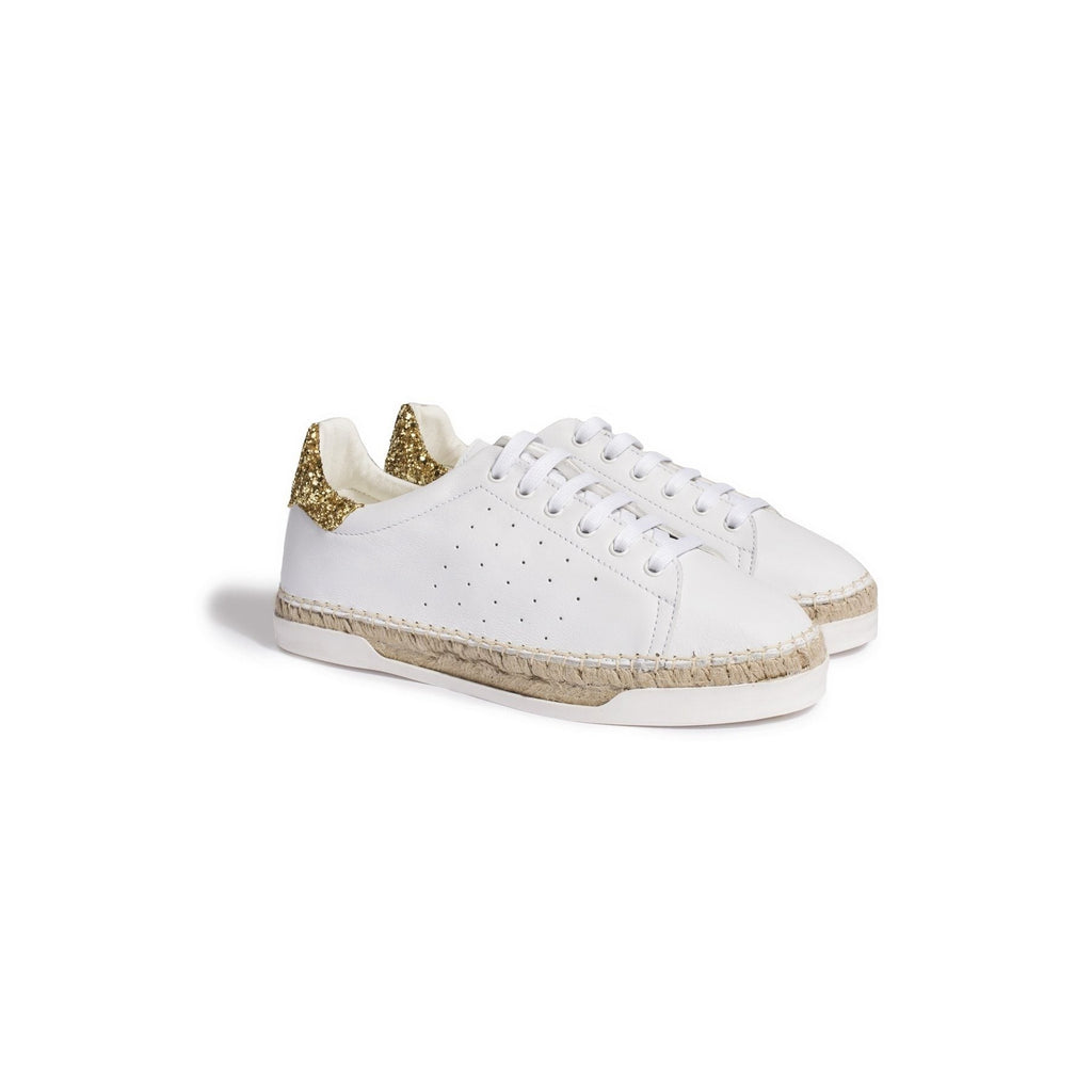 Baskets Lancry Glitter - Doré - Femme - Canal Saint Martin* - The Bradery