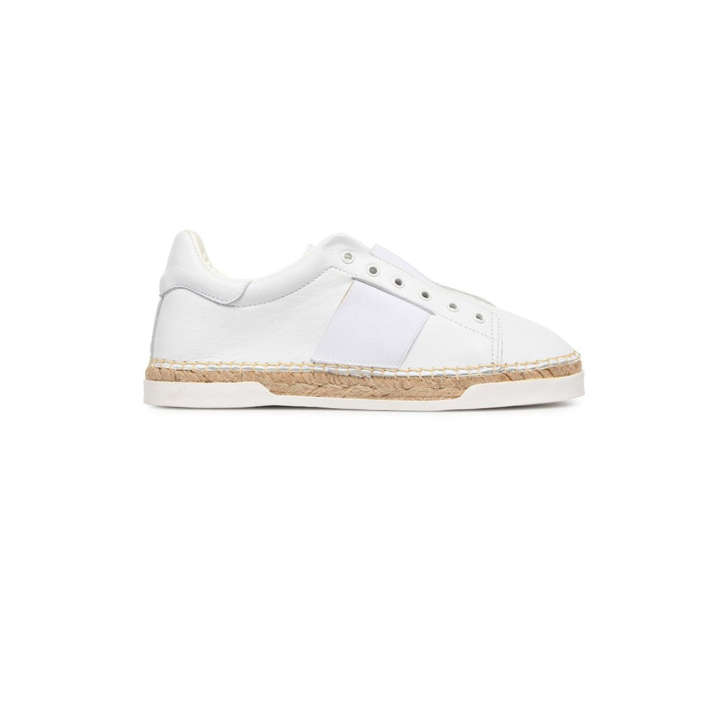 Baskets Lancry Hybride Blanc - Femme - Canal Saint Martin* - The Bradery