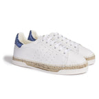 Baskets Lancry - Roma Bleu - Femme - Canal Saint Martin* - The Bradery