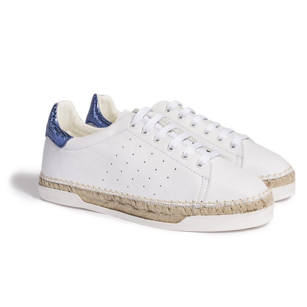 Baskets Lancry - Roma Bleu - Femme - Canal Saint Martin* - The Bradery