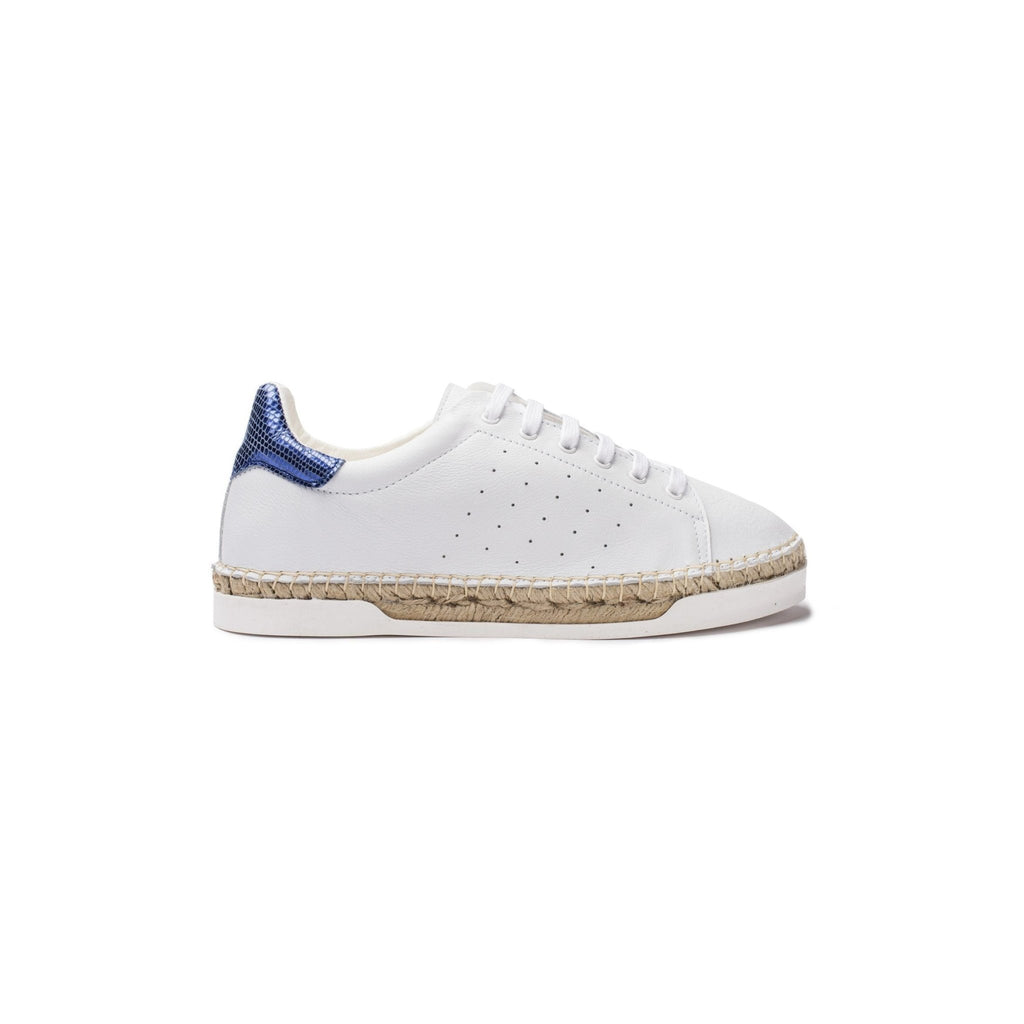 Baskets Lancry - Roma Bleu - Femme - Canal Saint Martin* - The Bradery