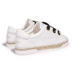 Baskets Lancry Shock - Blanc - Femme - Canal Saint Martin - The Bradery
