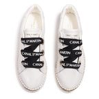 Baskets Lancry Shock - Blanc - Femme - Canal Saint Martin - The Bradery