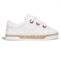 Baskets Lancry Shock - Blanc - Femme - Canal Saint Martin - The Bradery