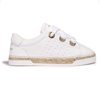 Baskets Lancry Shock - Blanc - Femme - Canal Saint Martin - The Bradery
