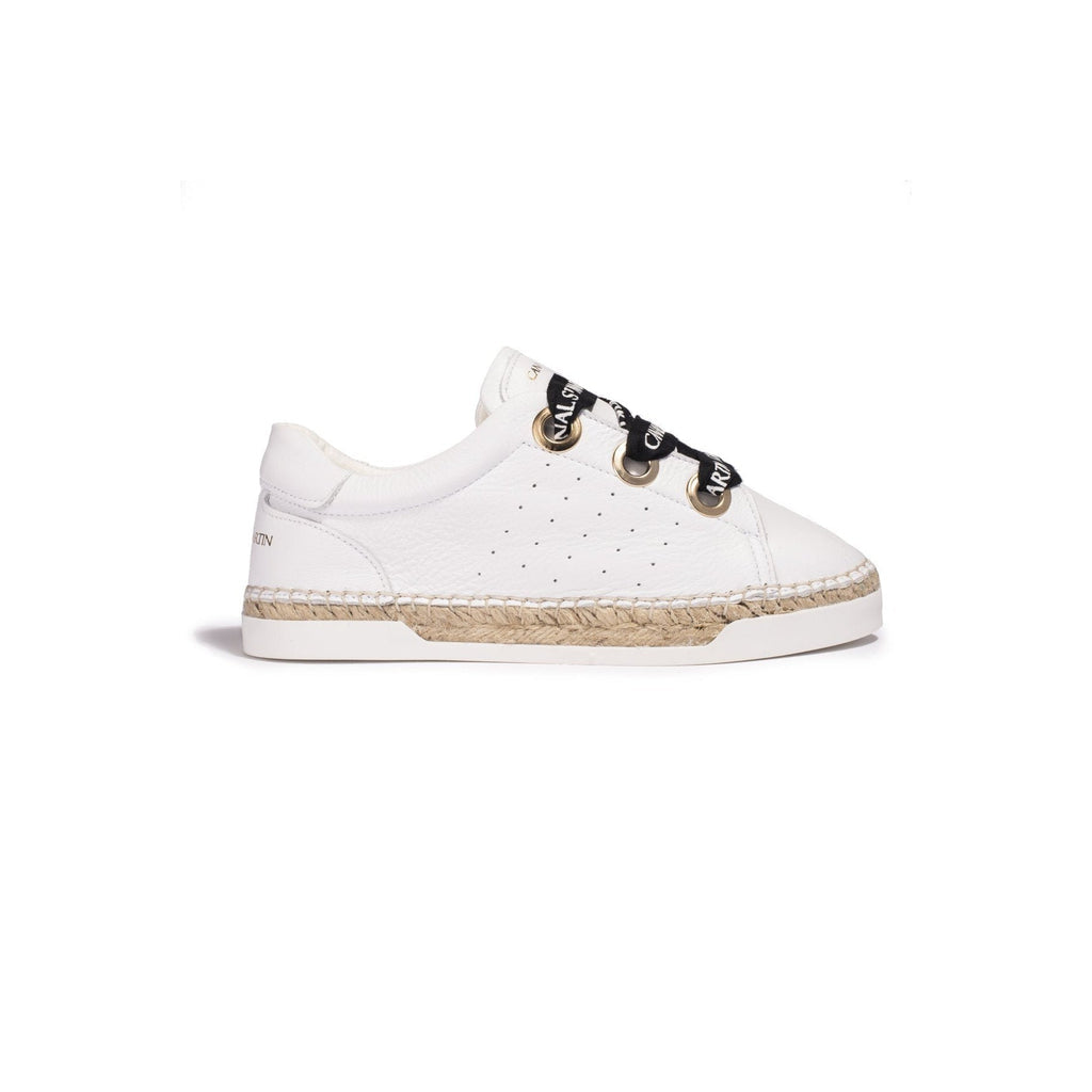 Baskets Lancry Shock - Blanc - Femme - Canal Saint Martin - The Bradery