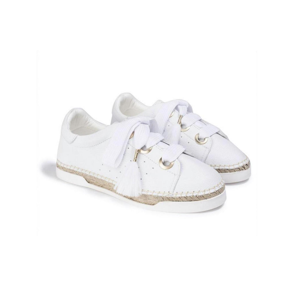 Baskets Lancry Shock Blanc - Femme - Canal Saint Martin* - The Bradery