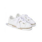 Baskets Lancry Shock Blanc - Femme - Canal Saint Martin* - The Bradery