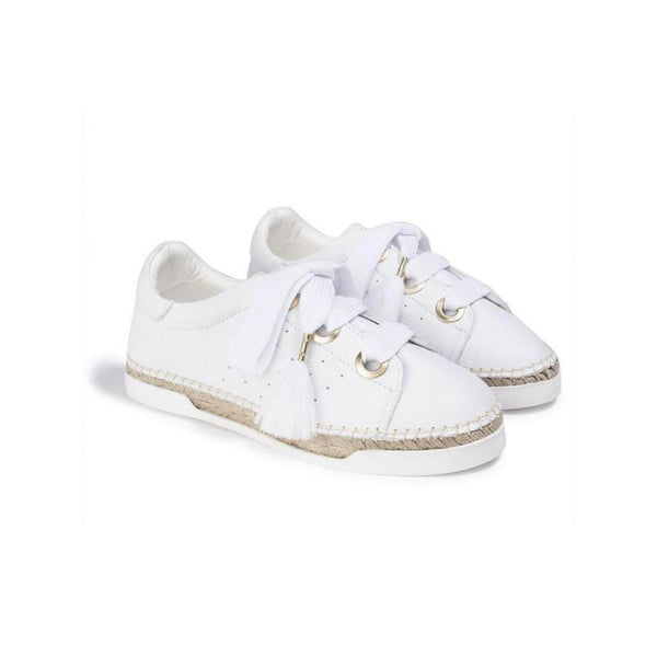 Baskets Lancry Shock Blanc - Femme - Canal Saint Martin* - The Bradery