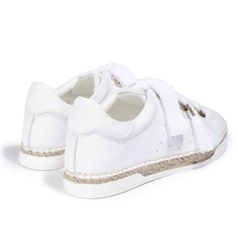 Baskets Lancry Shock Blanc - Femme - Canal Saint Martin* - The Bradery