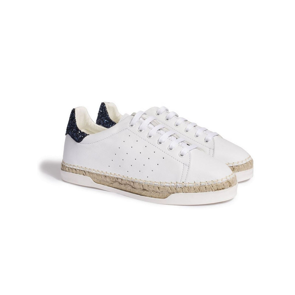 Baskets Lancry SS21 - Glitter Bleu - Femme - Canal Saint Martin* - The Bradery