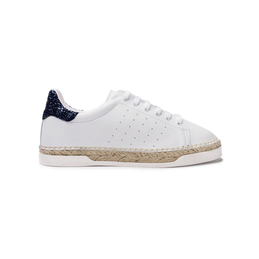 Baskets Lancry SS21 - Glitter Bleu - Femme - Canal Saint Martin* - The Bradery