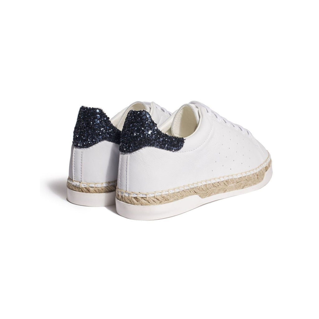 Baskets Lancry SS21 - Glitter Bleu - Femme - Canal Saint Martin* - The Bradery